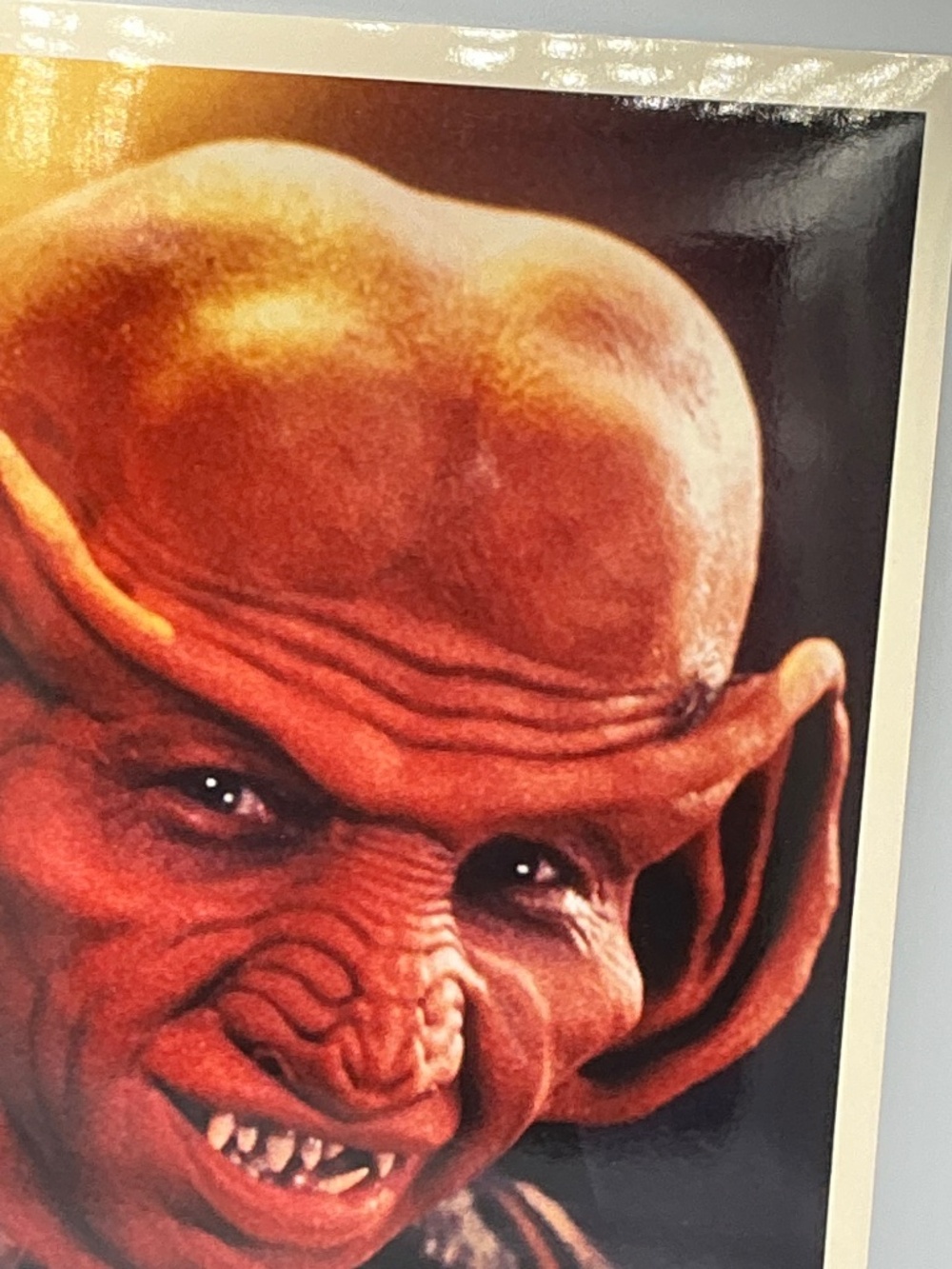 Star Trek Autographed Max Grodénchik Signed Rom Deep Space Nine 8x10 Photo DS9 - Picture 3 of 8